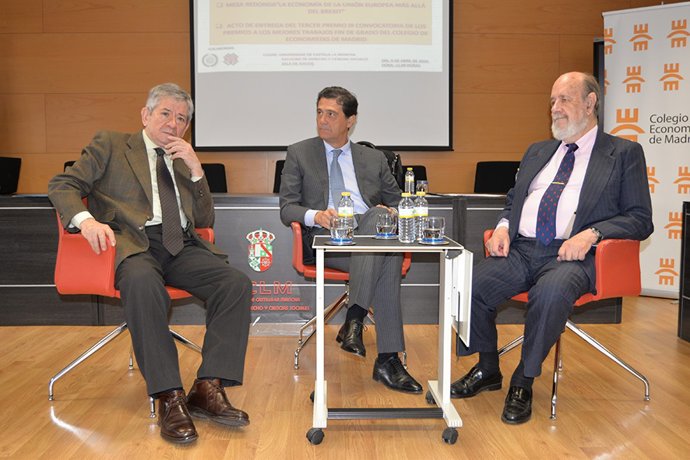 Uclm: Los Expresidentes Europeos Gil Robles Y Barón Apelan En La Uclm A La Unida