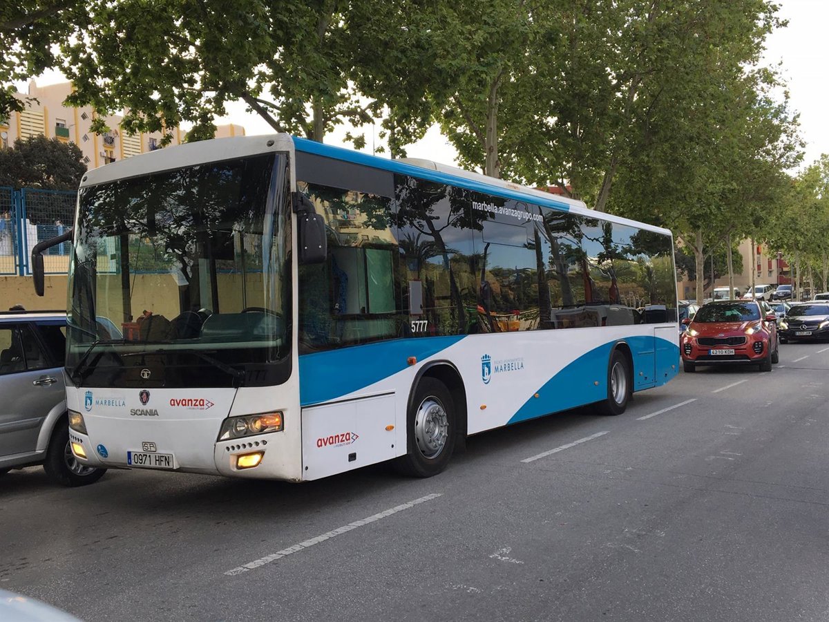 Entra en funcionamiento el nuevo servicio de autobús urbano de Marbella Entra en funcionamiento el nuevo servicio de autobús urbano de Marbella