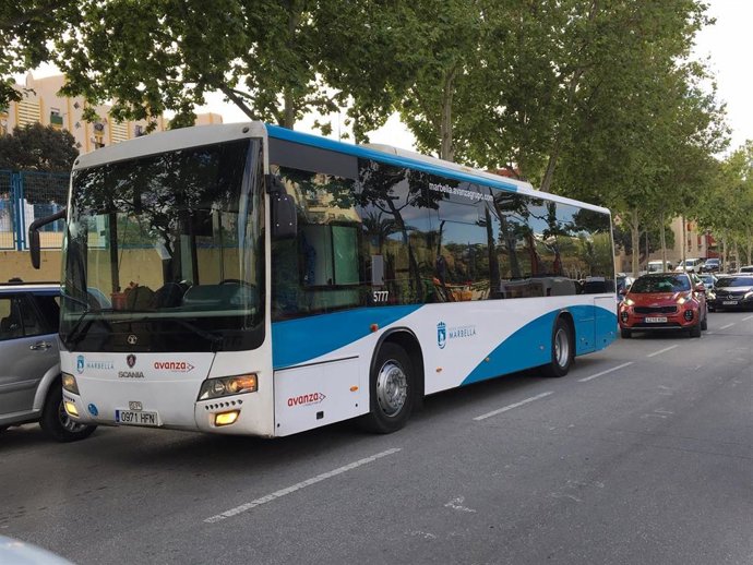 Málaga.- Entra en funcionamiento el nuevo servicio de autobús urbano de Marbella