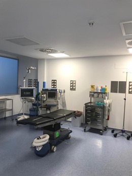 Sevilla.- El Hospital Infantil habilita una nueva sala para realizar técnicas di