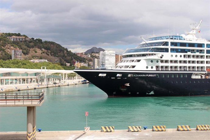 Málaga.- Turismo.- Puertos.- Un total de ocho buques de crucero visitarán por pr