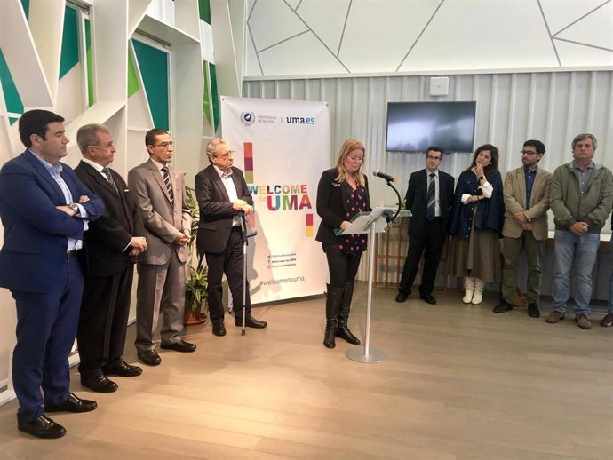 Málaga.- Inaugurada 'Wellcome to UMA', una oficina para facilitar la estancia de