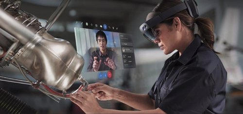 Las gafas de Realidad Virtual de Microsoft, HoloLens 2, ya están siendo probadas