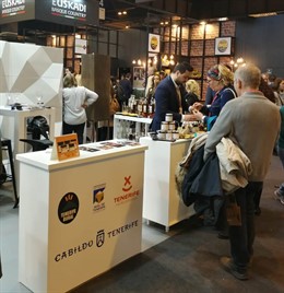 Tenerife exhibe en el Salón de Gourmets de Madrid la calidad de sus vinos y prod