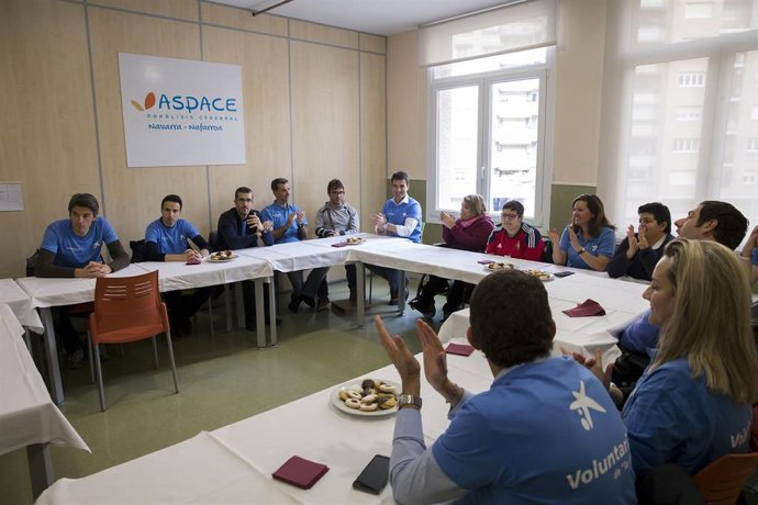 CaixaBank moviliza en Navarra al 44% de su plantilla en una nueva edición de la 