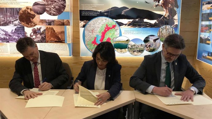 Nace la Asociación Reserva de la Biosfera de San Ildefonso- El Espinar para  la 