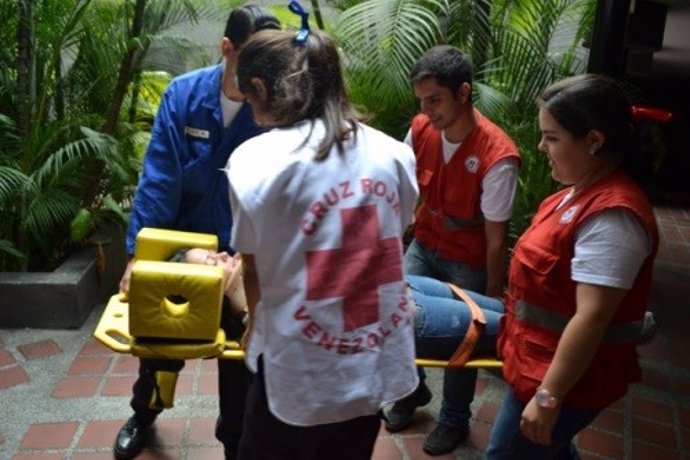 El presidente del Comité Internacional de la Cruz Roja llega a Venezuela en una 