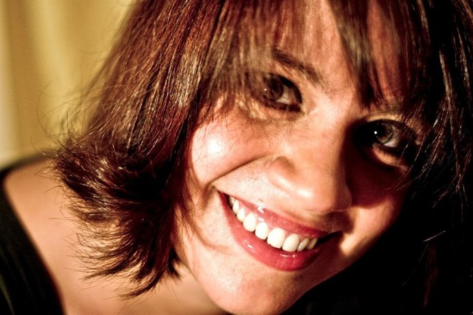 La poetisa rumana Loana Gruia 