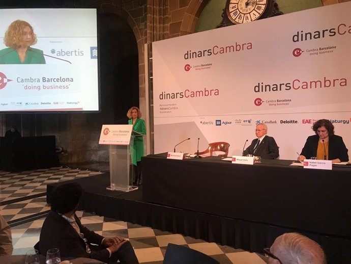 28A.- Batet Pide Al Independentismo "Perder El Miedo A Defraudar A Los Radicales