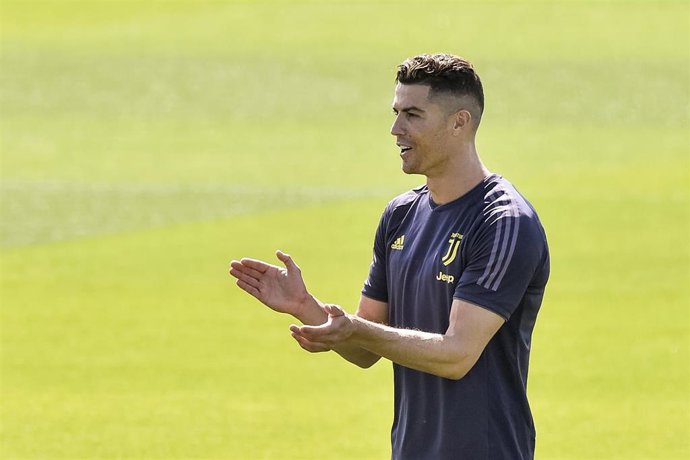 UEFAChampions League - Juventus training