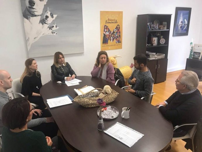 Gamepaso Presenta A La Diputación El Informe De La Situación De Las Personas May