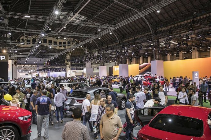 Economía/Motor.- El Automobile Barcelona contará con 44 marcas, un 46% más que s