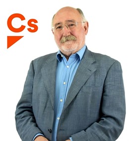 José Félix Navarro, candidat de Cs a Santa Eulria