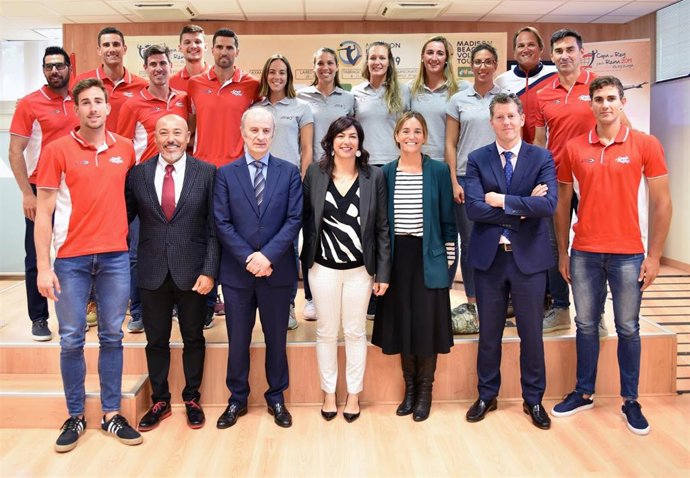 Voley playa.- La RFEV presenta la temporada de voley playa con el 'Madison Tour'
