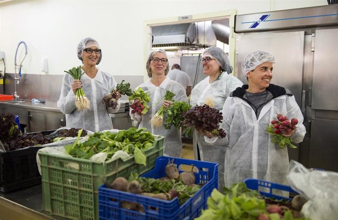 LA DIPUTACIÓ IMPULSA LA COCINA ECOLÓGICA Y SALUDABLE CON EL PROYECTO PILOTO 'COC