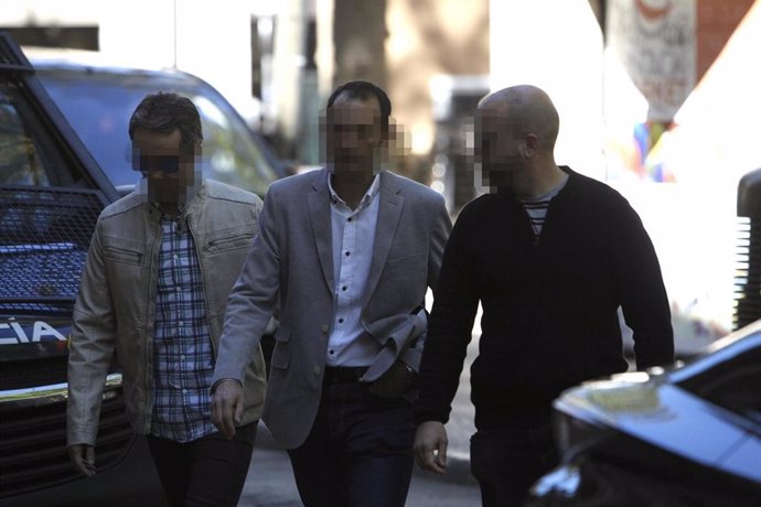 Declaran por el caso Cursach en la Palma de Mallorca los periodistas a los que
