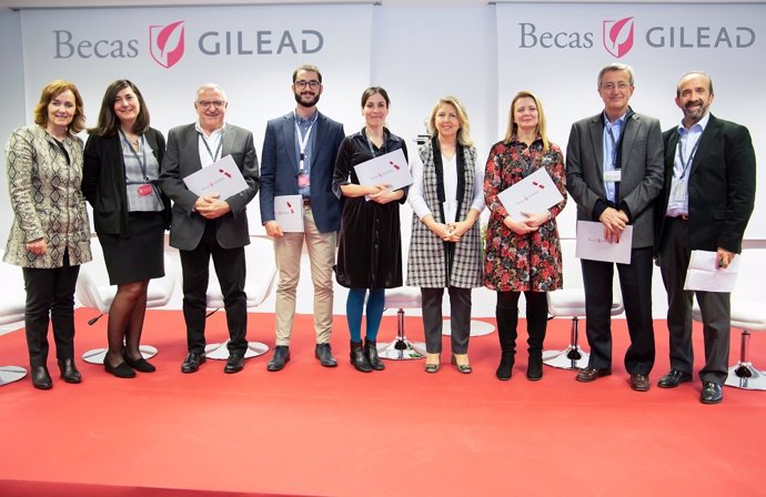 Empresas.- Gilead reconoce a 5 Fundaciones por sus proyectos sobre diagnóstico y