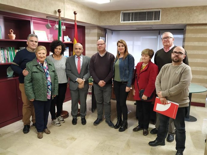 Granada.- La Junta se reúne con la Plataforma de Voluntariado para una "cooperac