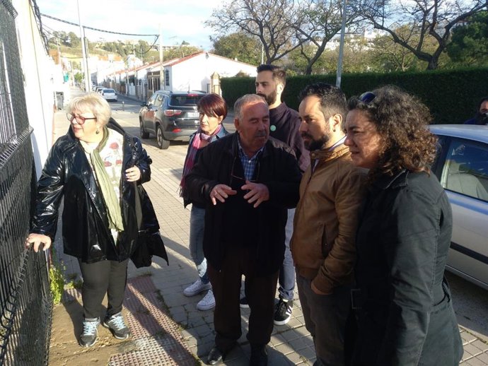 Huelva.- Adelante se compromete a unir la calle Natividad con el paseo marítimo 