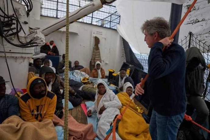 Europa.- Sea Eye alerta de que la situación a bordo del 'Alan Kurdi' empeora día