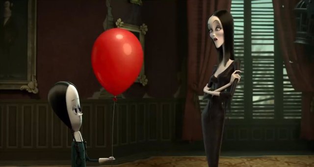 Primer tráiler del reboot de La Familia Addams con un divertido guiño a It