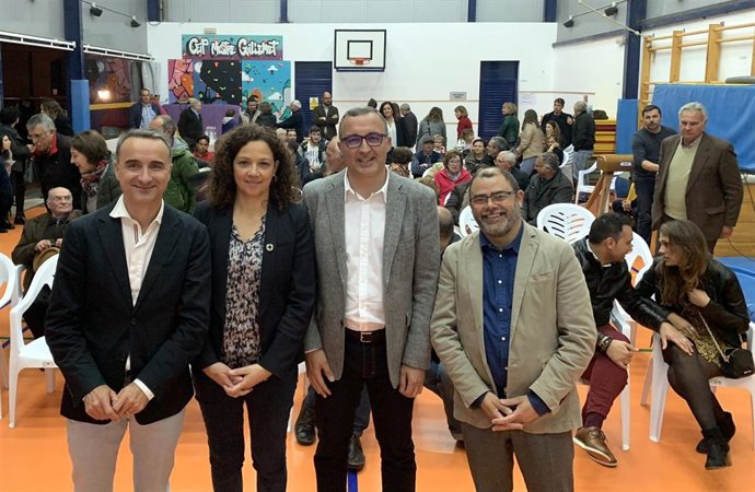 Nota De Premsa + Foto: Presentació Candidat Santa Eugnia