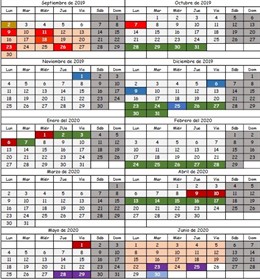 Educación aprueba el calendario escolar sin el apoyo de la Junta de Personal Doc