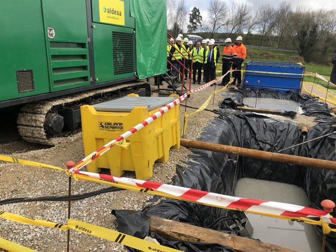 AMP.- Comienzan los sondeos de zinc en la cuenca de Besaya, que darán resultados