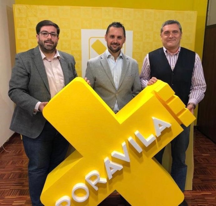 El presidente del Real Ávila, Pedro Pascual, será el candidato de Por Ávila a la