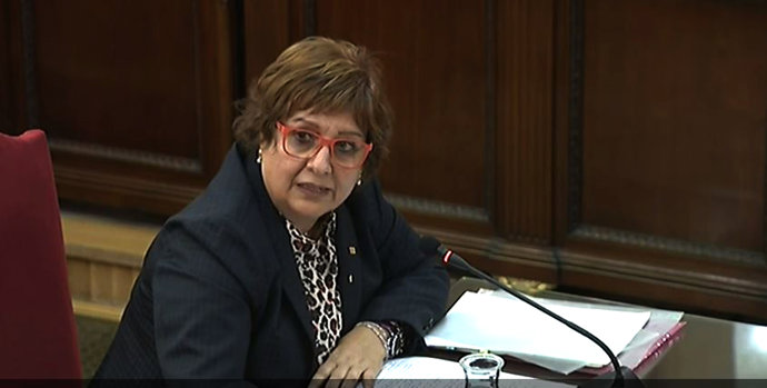 Quinta Jornada del Juicio del procés en el Tribunal Supremo