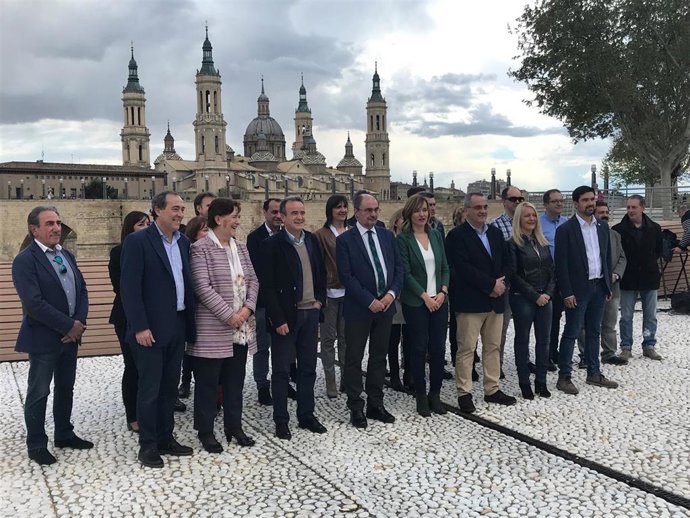 26M.- Zaragoza.- Pilar Alegría Asegura Que El PSOE Está Preparado Para Gobernar 