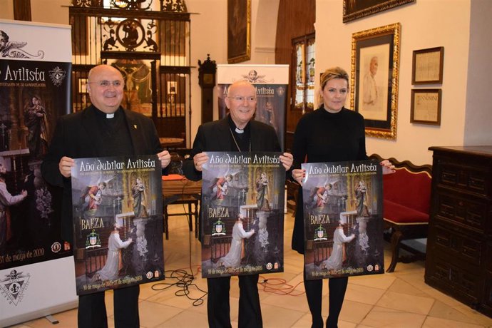 Jaén.- Baeza centrará las celebraciones del Año Jubilar Avilista, que comenzará 