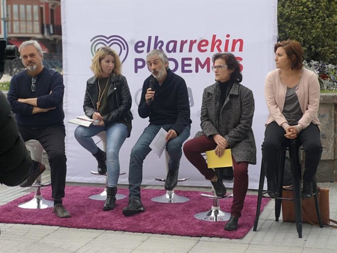 28A.- Elkarrekin Podemos Reivindica Estar En El Gobierno Para Que "Se Respeten L