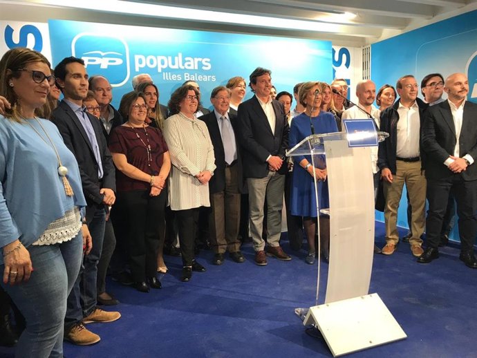 26M.-Isern Presenta La Candidatura 'Popular' A Cort Que Tiene "Un Perfil Gestor"