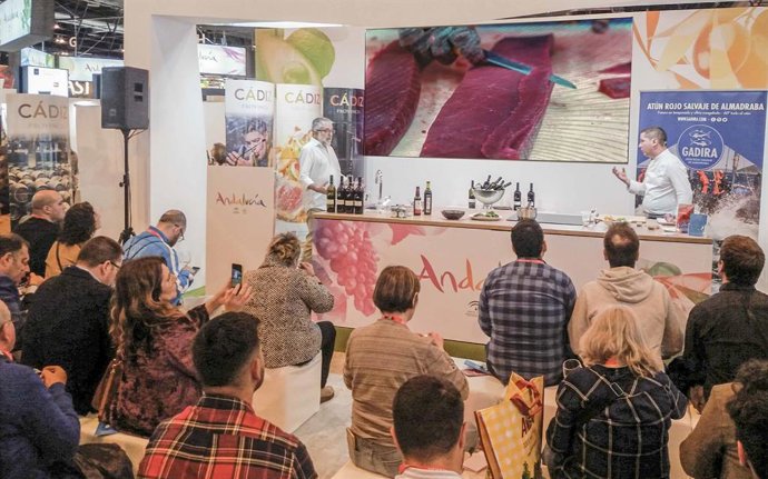 CádizAlDía.- El Patronato participa en Madrid Gourmets con seis 'showcookings' r