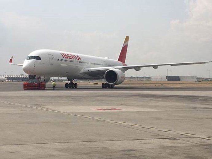 Avión A350-900 de Iberia