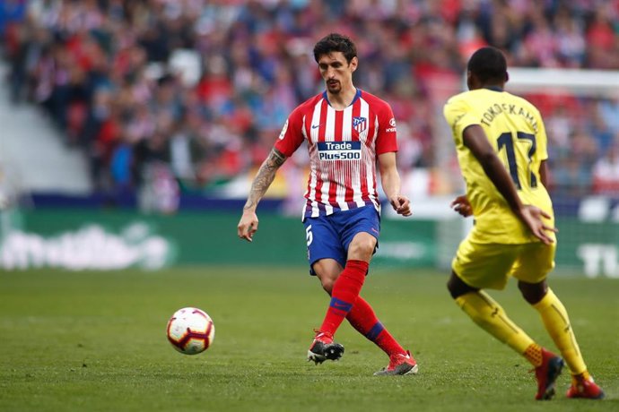 Soccer: La Liga - Atletico de Madrid v Villarreal