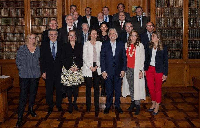 La ministra Maroto se reúne con Fomento del Trabajo