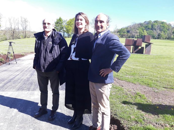 Chillida Leku abrirá sus puertas al público el próximo miércoles "adaptado al si