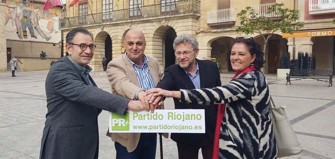 Leopoldo García, candidato del PR+ a la alcaldía de Haro