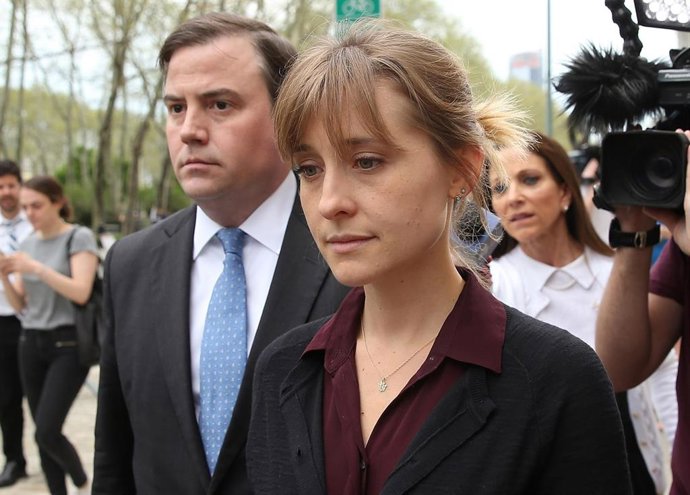 Allison Mack, actriz de 'Smallville', se declara culpable de crimen organizado