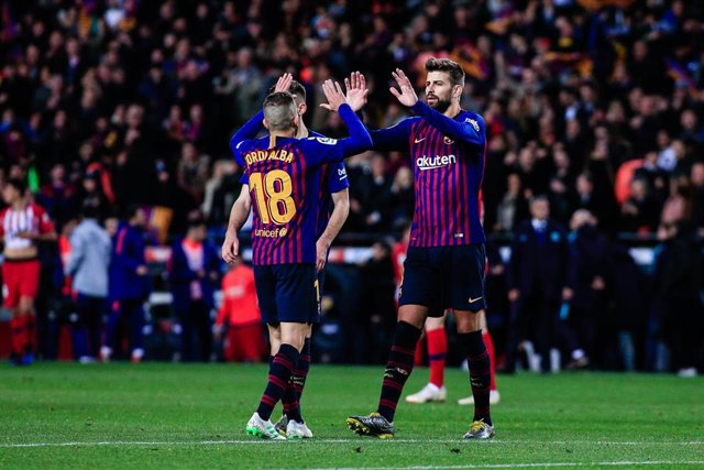 Soccer: La Liga - FC Barcelona v At. Madrid