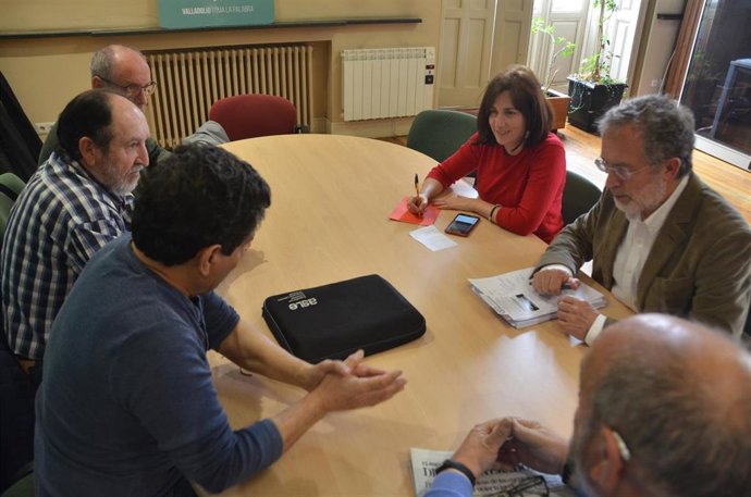 La Coordinadora en Defensa del Sistema Público de Pensiones se manifiesta en Val