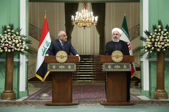 Iraqi Prime Minister Adil Abdul-Mahdi visits Iran