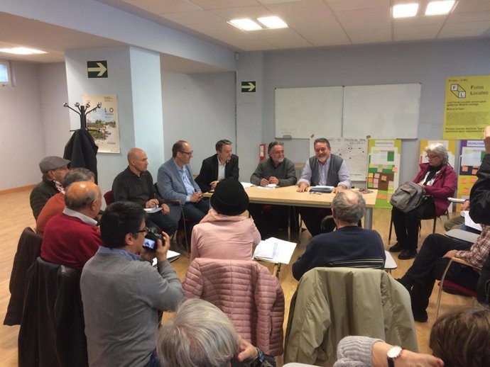 Pepu Hernández quiere dar "más poder" a las Juntas de Distrito e incide en que s