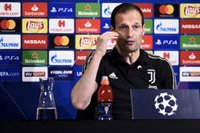 Allegri: "Cristiano Ronaldo será titular ante el Ajax"