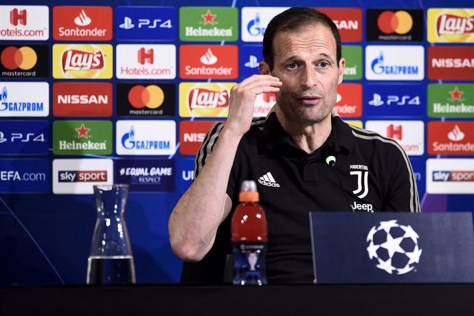 UEFA Champions League - Juventus press conference