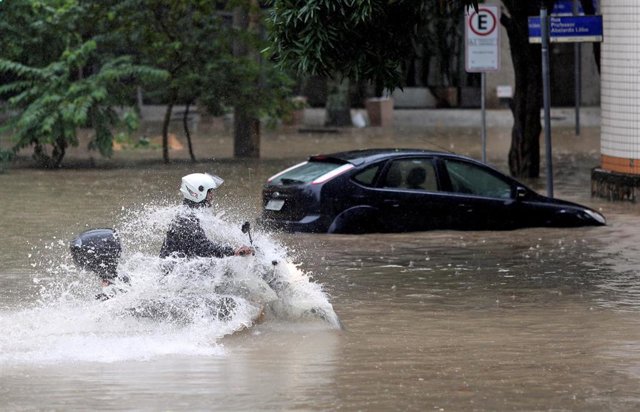Brasil.- Siete muertos por el temporal en Río de Janeiro