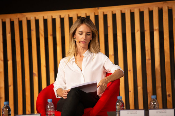 Debate de 'La Vanguardia' con los candidatos Jaume Asens (ECPodem), Gabriel Rufián (ERC), Laura Borrs (JxCat), Meritxell Batet (PSC), Cayetana Álvarez (PP) e Inés Arrimadas, (Cs)