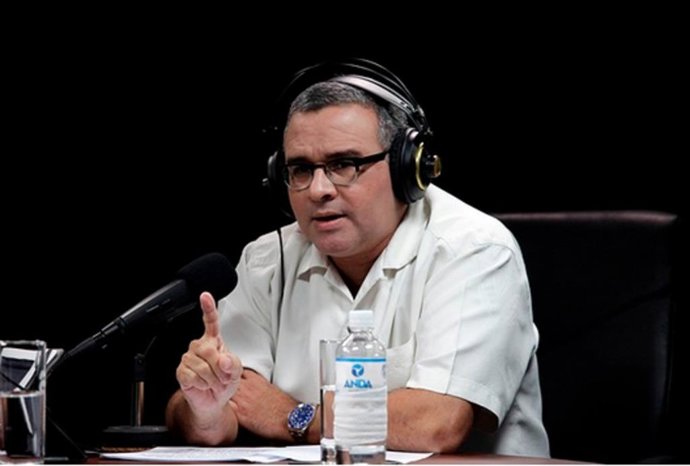 Mauricio Funes, presidente de El Salvador